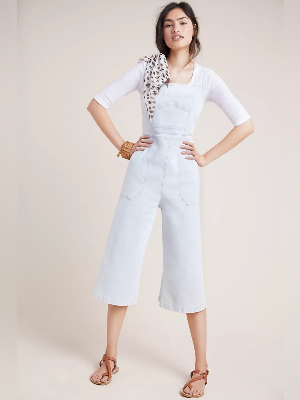 Citizens of Humanity Kelly Culotte Denim Overalls